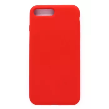 Evelatus Apple iPhone 7 Plus/8 Plus Premium minkšto prisilietimo silikoninis dėklas raudonas