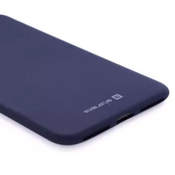 Evelatus Apple iPhone 7 Plus/8 Plus silikoninis dėklas Midnight Blue