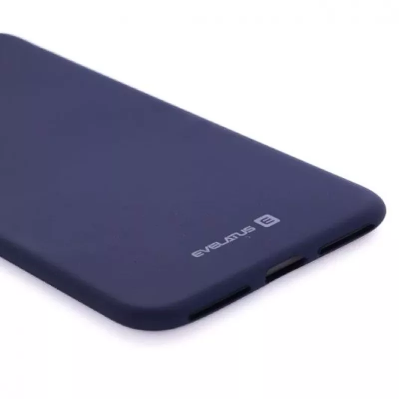 Evelatus Apple iPhone 7 Plus/8 Plus silikoninis dėklas Midnight Blue