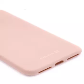 Evelatus Apple iPhone 8 Plus/7 Plus Nano Silicone Case Soft Touch TPU Pink Sand
