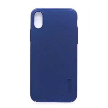 Evelatus Apple iPhone X Emboss Blue Phone Case