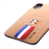 Evelatus Apple iPhone X Free Gold Screen Protector (Grūdintas stiklas, 9H, nuo krašto iki krašto, 0,33 mm, 1 vnt.)