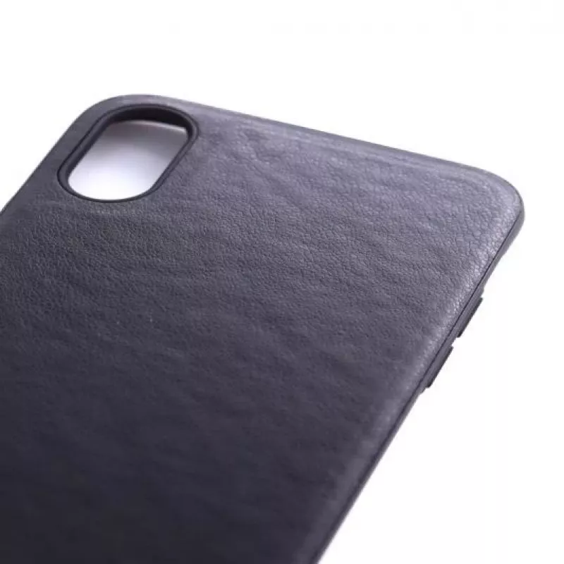 Evelatus Apple iPhone X Kuton Black Back Cover