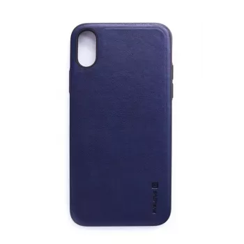 Evelatus Apple iPhone X Kuton mėlynas galinis dangtelis