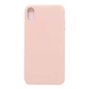 Evelatus Apple iPhone X Nano Silicone Case Soft Touch TPU Pink Sand