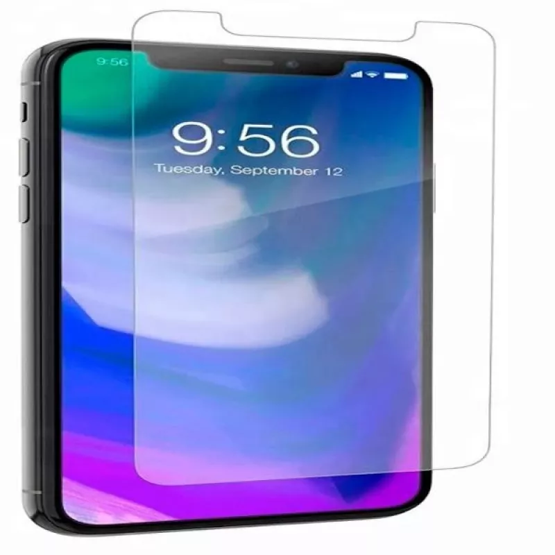 Evelatus Apple iPhone X/XS/11 Pro 5.8 colio 0,33 mm plokščias skaidrus grūdinto stiklo ekrano apsauginis stikliukas su Japonijos klijais ir antistatine danga