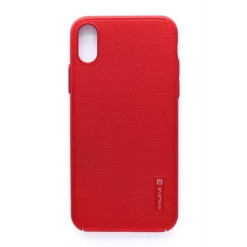 Evelatus Apple iPhone X/XS Emboss Red Back Cover