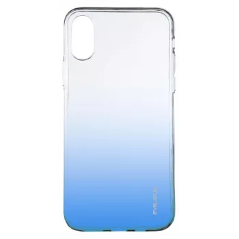 Evelatus Apple iPhone X/XS Gradient TPU Case Blue