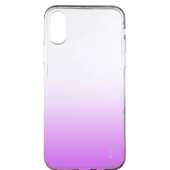 Evelatus Apple iPhone X/XS Gradient TPU Case Purple