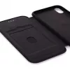 Evelatus Apple iPhone XR knygos tipo dėklas juodas