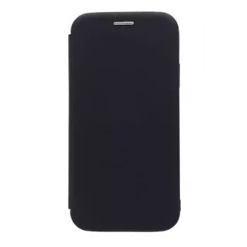 Evelatus Apple iPhone XR knygos tipo dėklas juodas