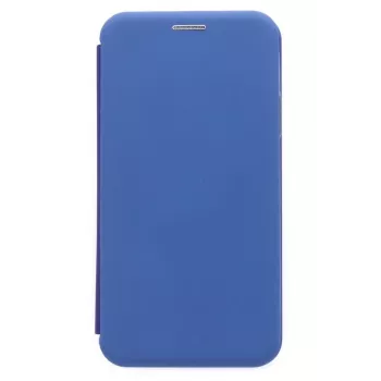 Evelatus Apple iPhone XR knygos tipo dėklas tamsiai mėlynas