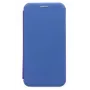 Evelatus Apple iPhone XR knygos tipo dėklas tamsiai mėlynas