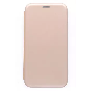 Evelatus Apple iPhone XR knygos tipo dėklas auksinis