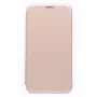 Evelatus Apple iPhone XR knygos tipo dėklas auksinis