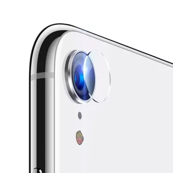 Evelatus Apple iPhone XR Camera Glass Lens Replacement - Tempered Glass 9H