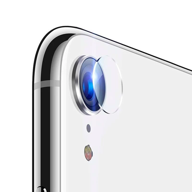 Evelatus Apple iPhone XR Camera Glass Lens Replacement - Tempered Glass 9H