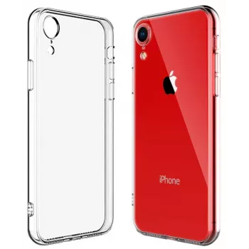 Evelatus Apple iPhone XR skaidrus silikoninis dėklas 1,5 mm TPU permatomas