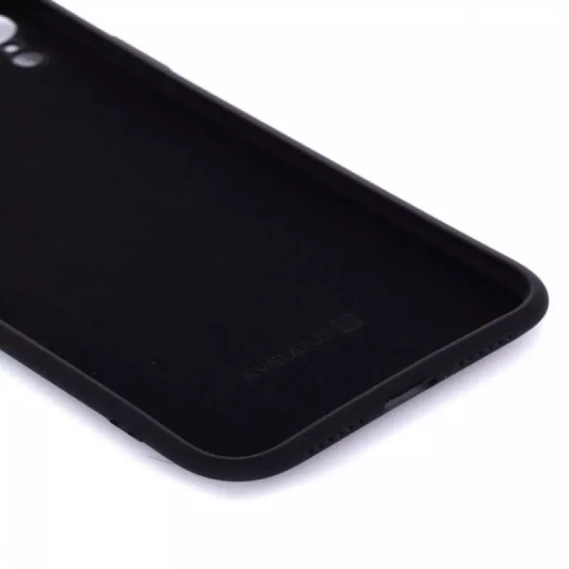 Evelatus Apple iPhone XR Nano Silicone Case Soft Touch TPU Black