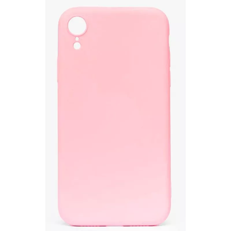 Evelatus Apple iPhone XR Nano Silicone Case Soft Touch TPU Light Pink