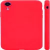 Evelatus Apple iPhone XR Nano Silicone dėklas Soft Touch TPU raudonas