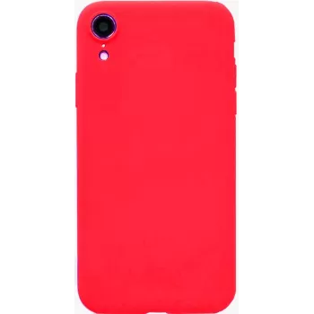 Evelatus Apple iPhone XR Nano Silicone dėklas Soft Touch TPU raudonas