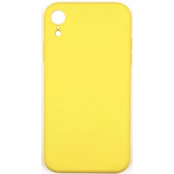 Evelatus Apple iPhone XR Nano Silicone Case Soft Touch TPU Yellow