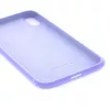 Evelatus Apple iPhone XR Premium minkštas silikoninis dėklas alyvinis violetinis