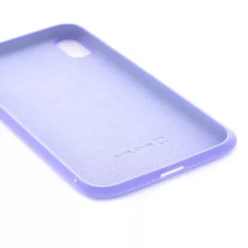 Evelatus Apple iPhone XR Premium minkštas silikoninis dėklas alyvinis violetinis