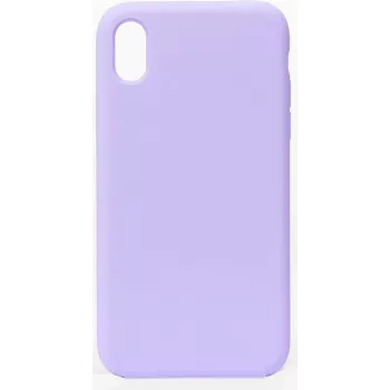 Evelatus Apple iPhone XR Premium minkštas silikoninis dėklas alyvinis violetinis