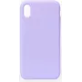 Evelatus Apple iPhone XR Premium minkštas silikoninis dėklas alyvinis violetinis