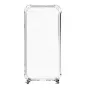 Evelatus Apple iPhone XR Silicone TPU Transparent with Necklace Strap Gold