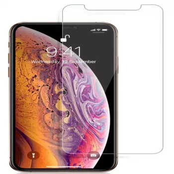 Evelatus Apple iPhone XS Max / 11 Pro Max 0.33 mm Flat Clear Tempered Glass Screen Protector with Japan Glue and Anti-Static