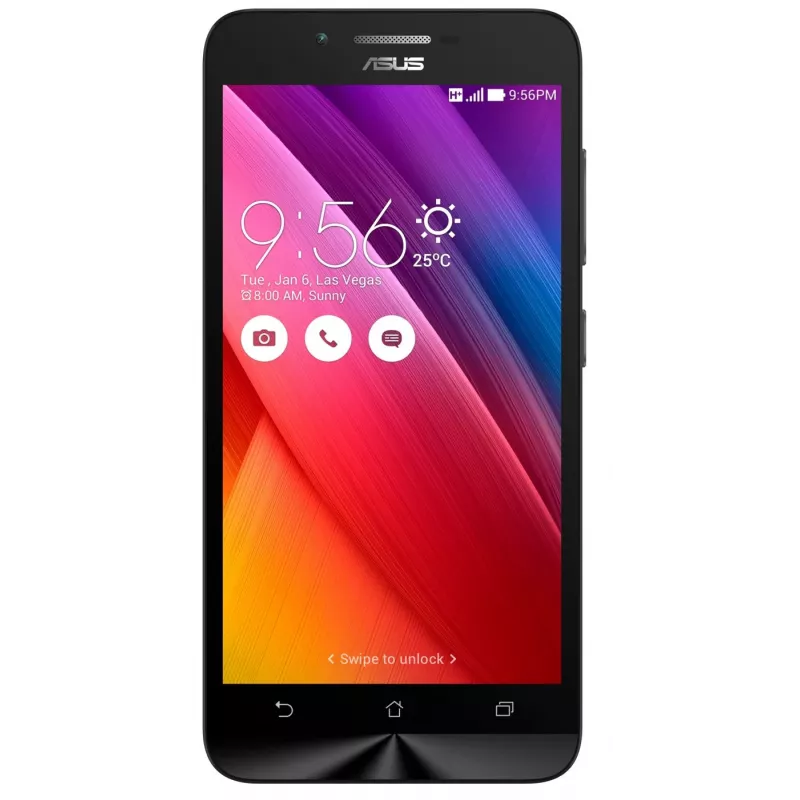 Evelatus Asus ZenFone Go ZC500TG Silikoninis Dėklas Skaidrus
