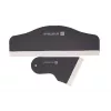 EVELATUS Big Plastic Spatula for Cutter - Blue ABS Application Squeegee