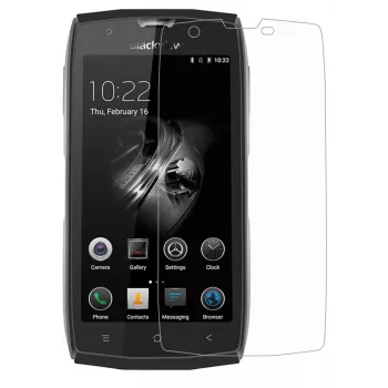 Evelatus Blackview BV7000 Pro Silikoninis Galinis Dangtelis - Juodas