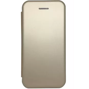 Evelatus Book Case, skirtas Xiaomi Redmi Note 8 / Redmi Note 8 2021 - Gold