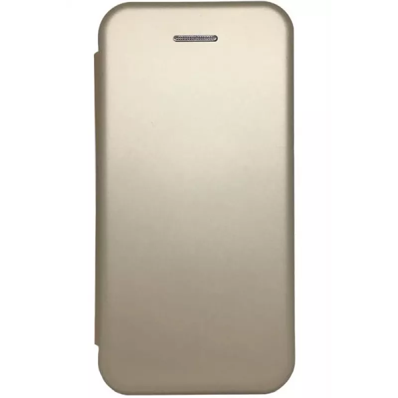 Evelatus Book Case, skirtas Xiaomi Redmi Note 8 / Redmi Note 8 2021 - Gold
