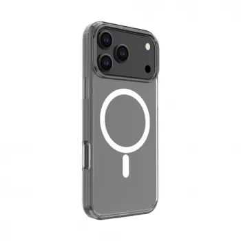 Evelatus Clear MagSafe dėklas, skirtas Apple iPhone 18 Pro Max - permatomas