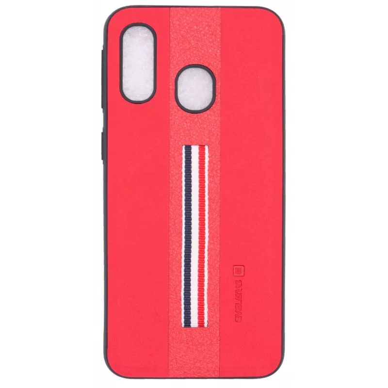 Evelatus Dazzle Samsung Galaxy A40 Back Cover Red
