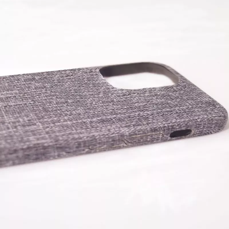 Evelatus audinio dėklas, skirtas Apple iPhone 12/12 Pro EFC01 - juodas