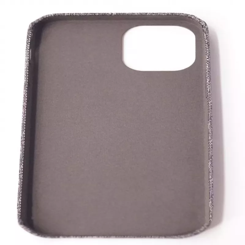 Evelatus audinio dėklas, skirtas Apple iPhone 12/12 Pro EFC01 - juodas