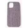 Evelatus audinio dėklas, skirtas Apple iPhone 12/12 Pro EFC01 - juodas