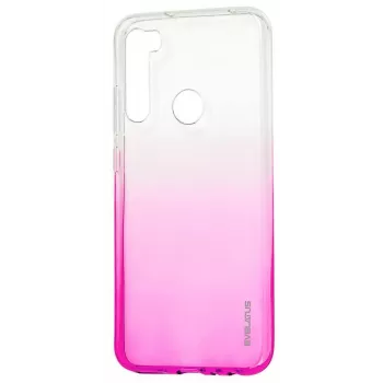 Evelatus Gradient TPU Case, skirtas Xiaomi Redmi Note 8 / Redmi Note 8 2021 - Rose Red
