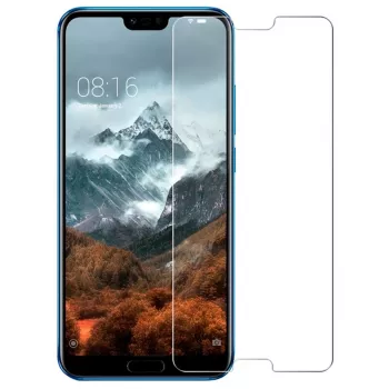 EVELATUS Huawei Honor 10 2.5D Full Cover Japan Glue Glass Anti-Static Screen Protector