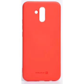 EVELATUS Huawei Mate 20 Lite Silikoninis Dėklas Raudonas