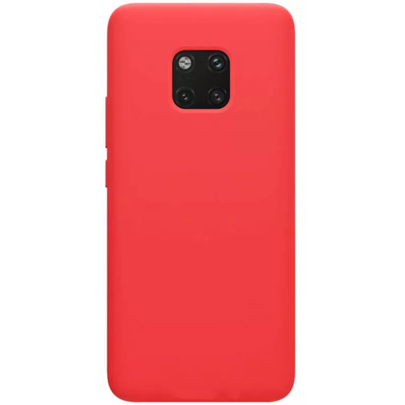 Evelatus Huawei Mate 20 Pro Silikoninis Dėklas Raudonas