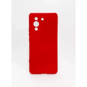 Evelatus Huawei Nova 10 Pro Nano Silicone Case Soft Touch TPU Red