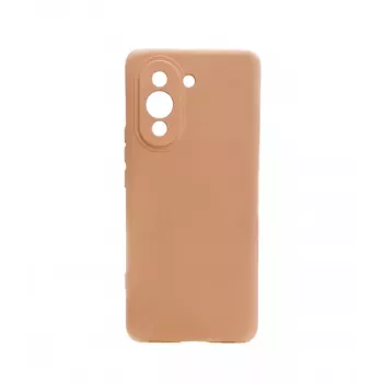 Evelatus Huawei Nova 10 Pro TPU Nano Silicone Case Soft Touch Beige