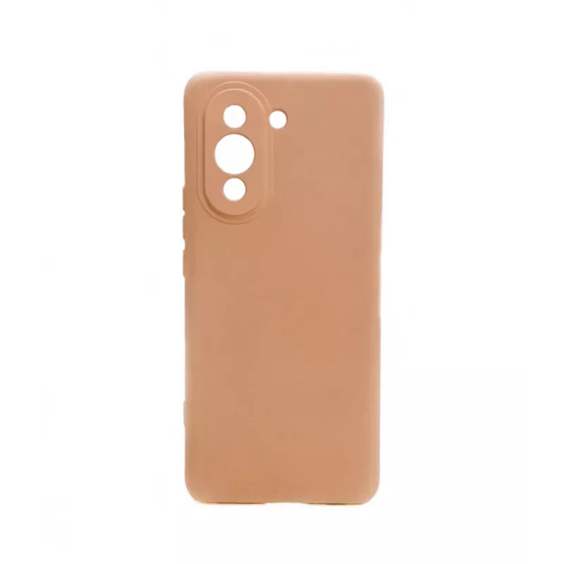 Evelatus Huawei Nova 10 Pro TPU Nano Silicone Case Soft Touch Beige
